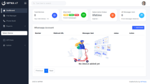 MPWA WhatsApp API