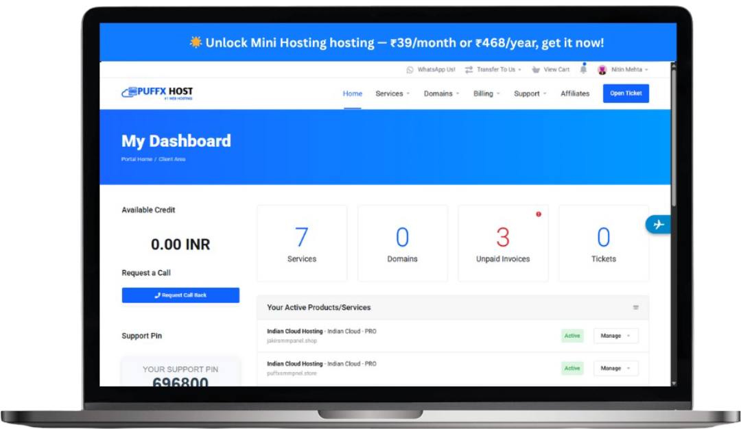 hosting
